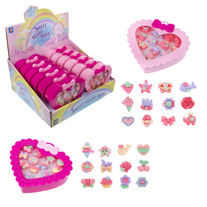  1 Toy   Sweet heart Bijou   12 