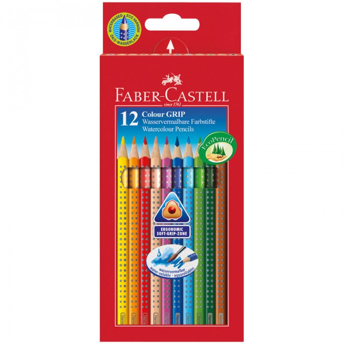  Faber-Castell  Grip 12 