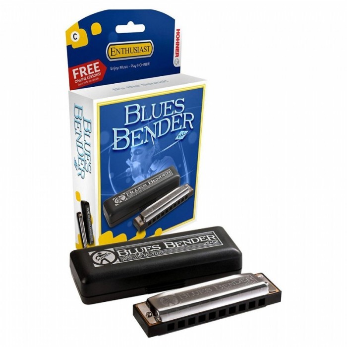   Hohner   Blues Bender