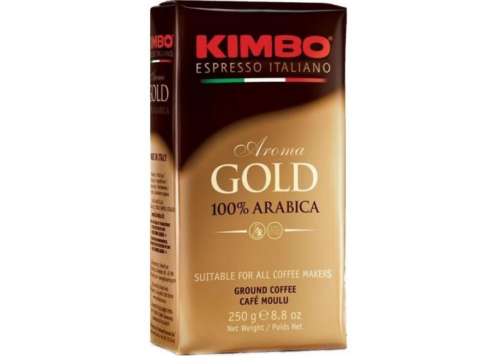  Kimbo  Gold 100% Arabica    250 