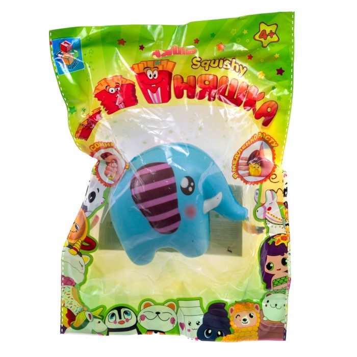   1 Toy  Squishy  