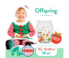  Offspring - XL (12-20 ) 30 . OF02XLXMAS - Offspring - XL (12-20 ) 30 . OF02XLXMAS