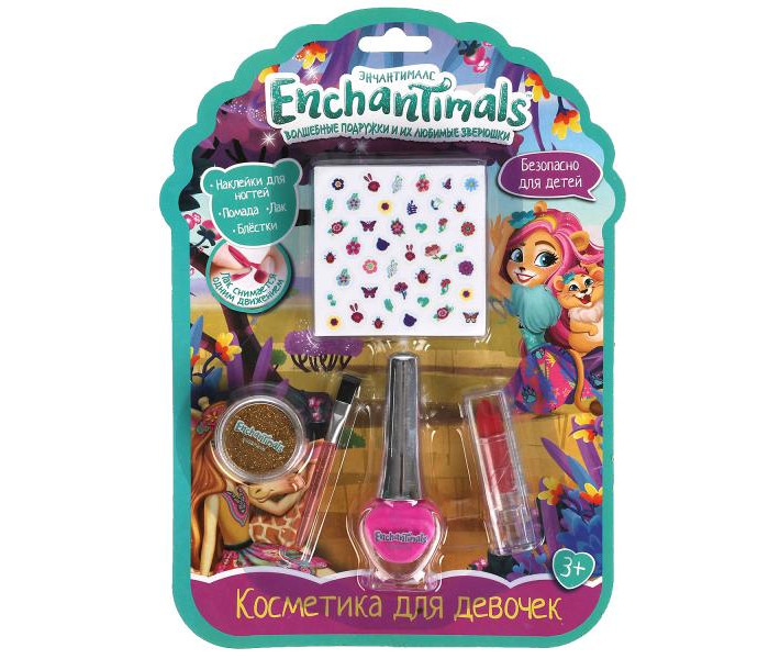        Enchantimals 55491-ENS