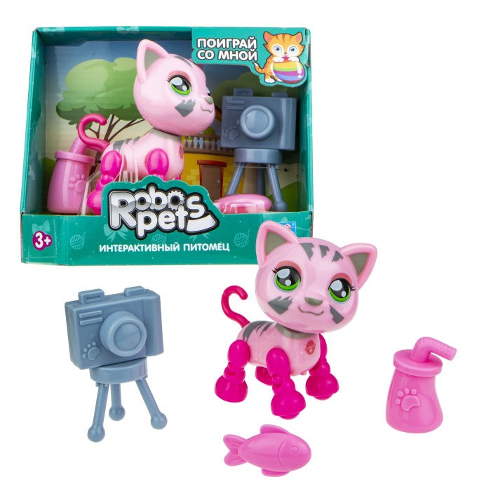   1 Toy Robo Pets   16981