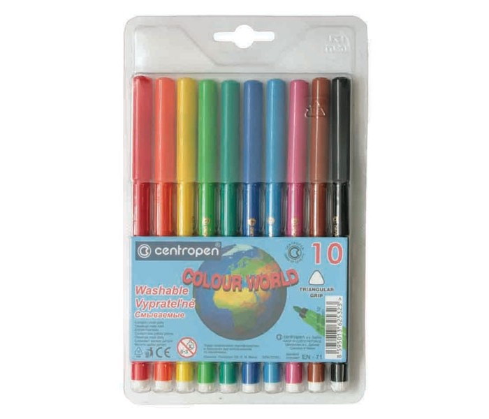  Centropen  Colour world 10 