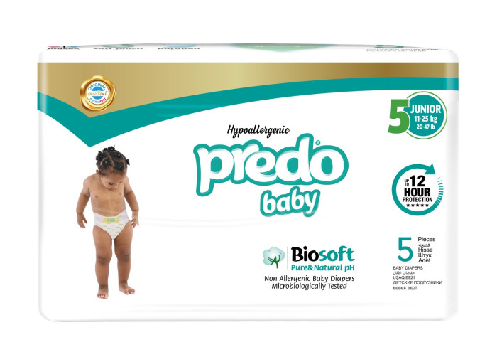  Predo Baby  5 Junior Size (11-25 ) 5 .