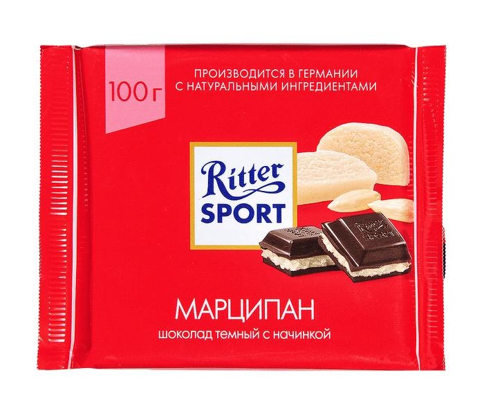  Ritter Sport     100 