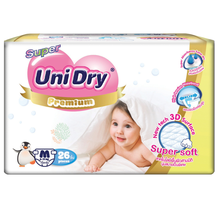  UniDry    Super Soft M (6-11 ) 26 .