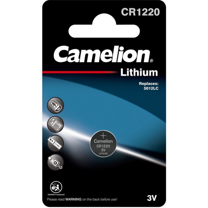  Camelion   CR1220 BL-1  3