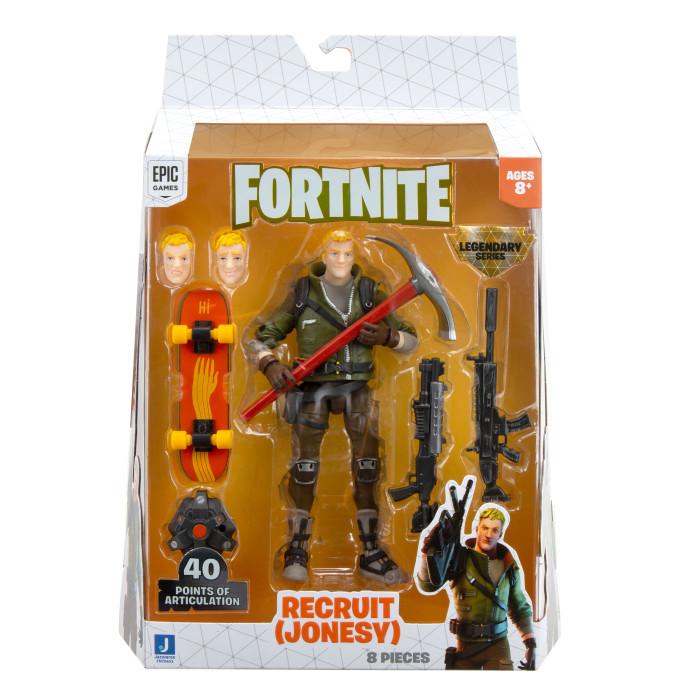  Fortnite  Fortnite -   Recruit - Jonesy  