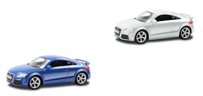  Uni-Fortune    RMZ City Audi TT Coupe 1:43