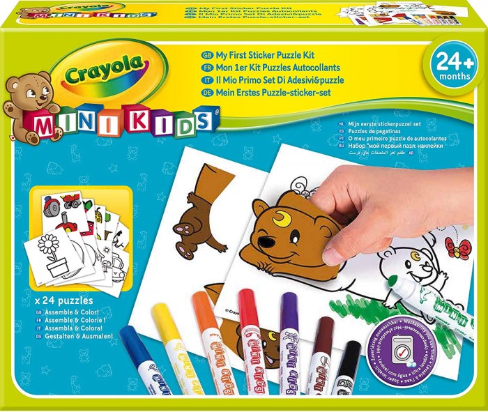  Crayola      