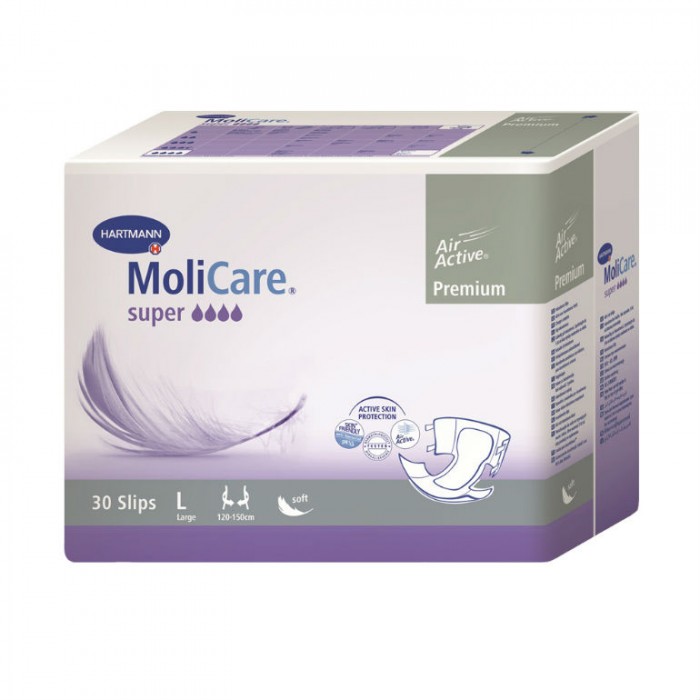  Hartmann   MoliCare Premium super soft L 30 .