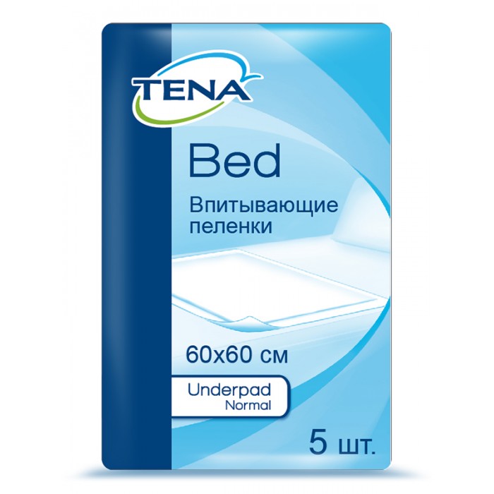  Tena  Bed Underpad Normal 60x60  5 .