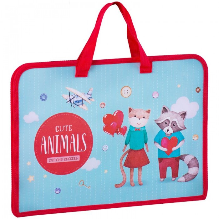      4 ArtSpace Cute animals 7.5 