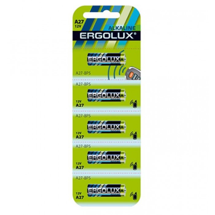  Ergolux   LR27A BL-5 (  LR, 12)