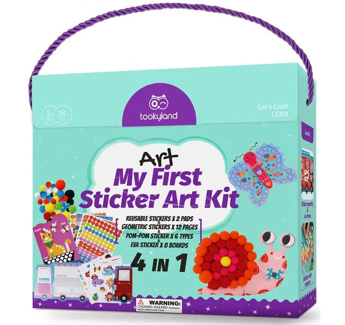  Tookyland   4  1 My First Sticker Artist Kit