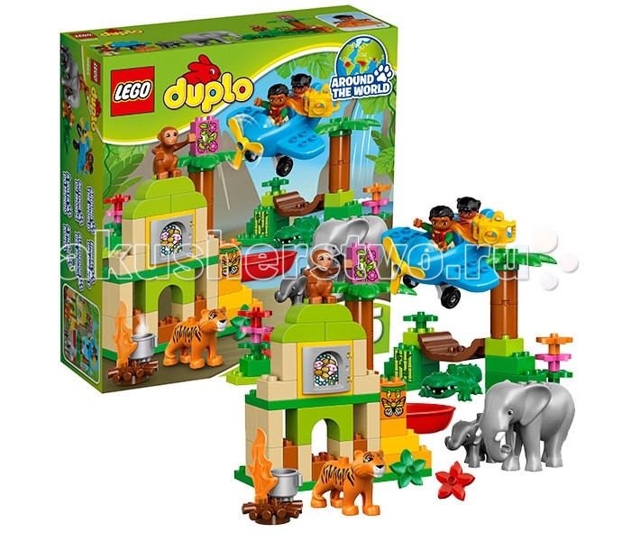  Lego Duplo 10804     