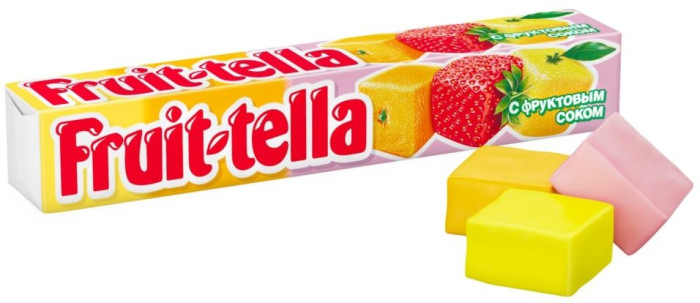  Fruittella    41 