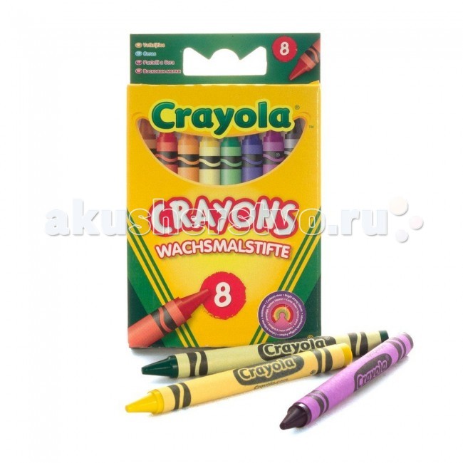  Crayola      8 .