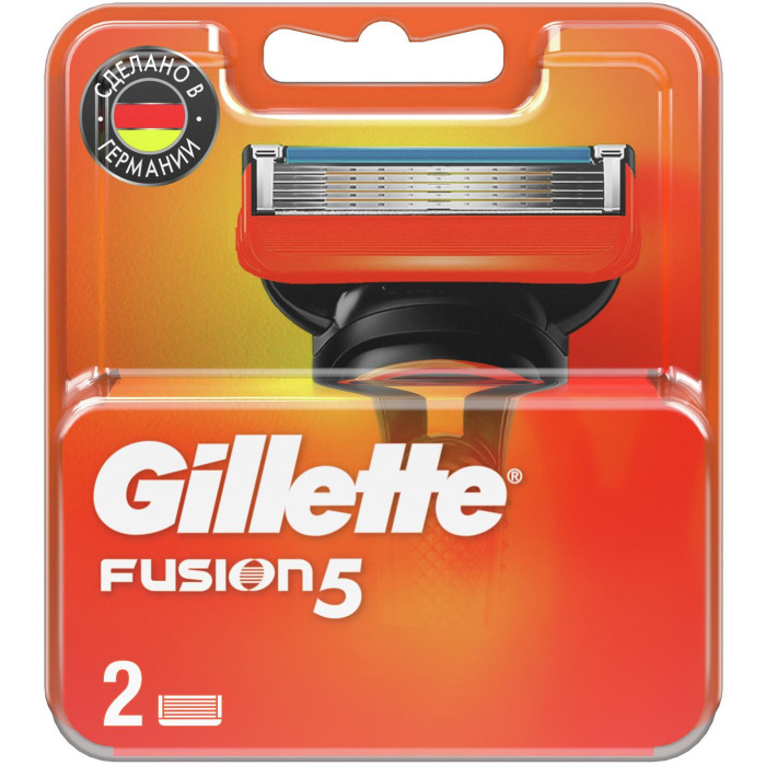  Gillette      Fusion 5 2 .