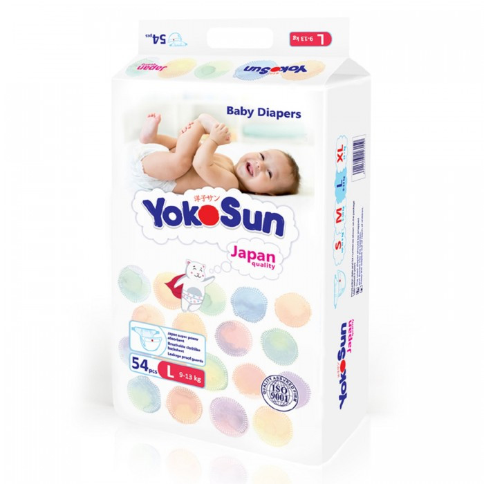  YokoSun  L (9-13 ) 54 . 3 