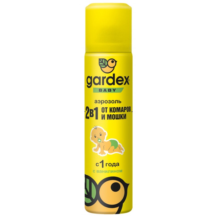  Gardex Baby         1  80 