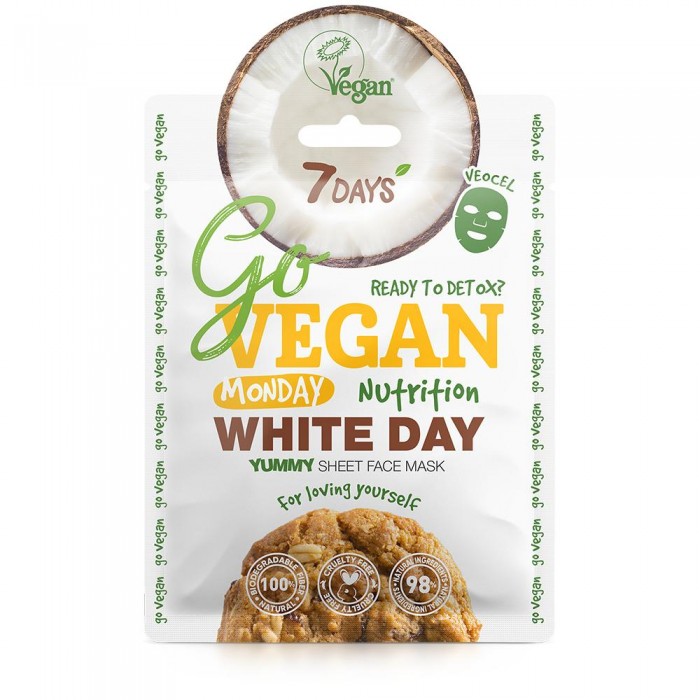  7Days Go Vegan  yummy    Monday White Day  ,    25 