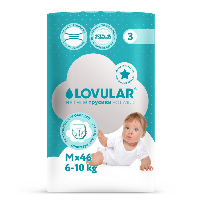  Lovular - Hot Wind M (6-10 ) 46 .