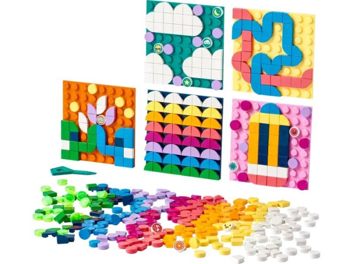  Lego Dots Adhesive Patches Mega Pack (486 )