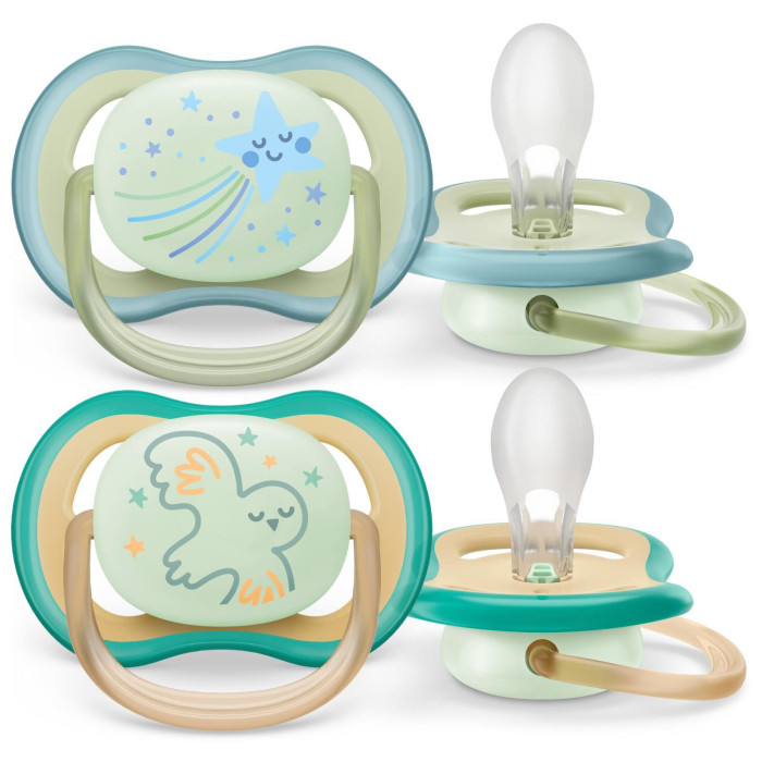  Philips Avent  Ultra air night 0-6 . 2 . SCF376/1      