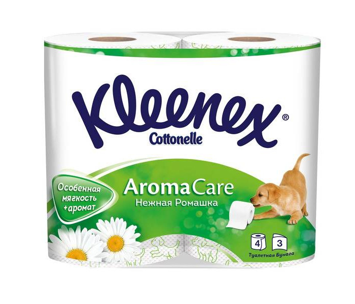  Kleenex      4 .