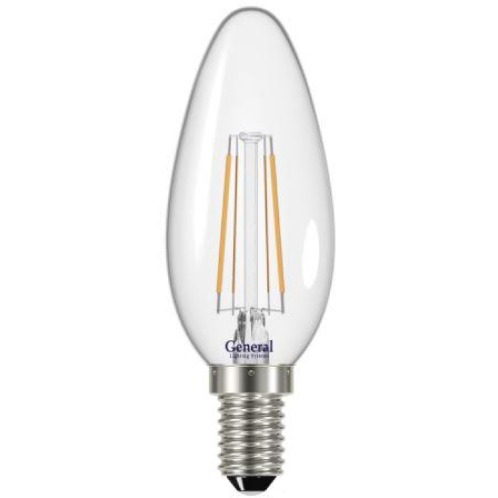  General  LED  7W E14 2700  10 .