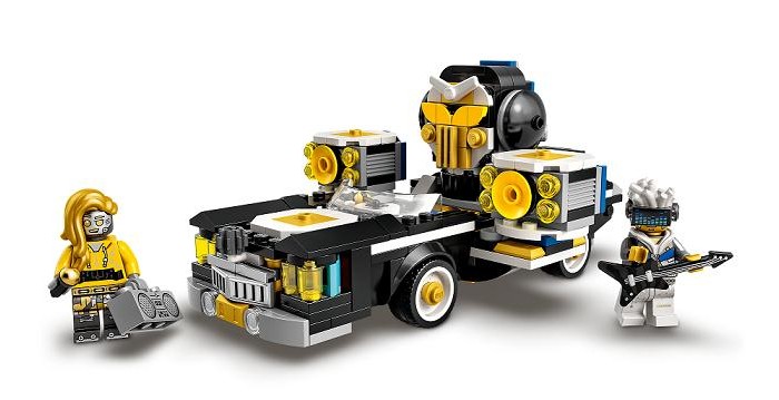  Lego Vidiyo Robo HipHop Car  - 