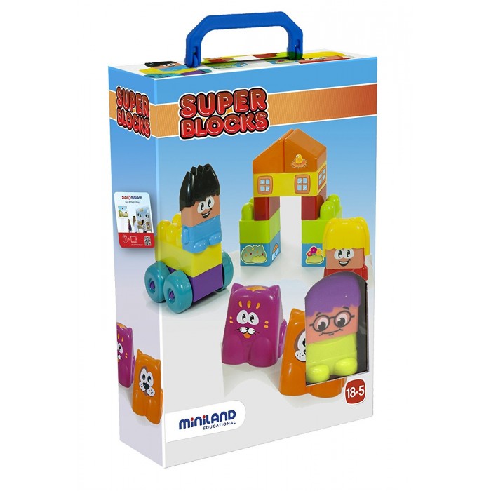  Miniland   Super Blocks Pets (20 )