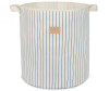  Nobodinoz    Ode&#243;n Blue Thin Stripes/Natur 41 x 37  - Nobodinoz    Odeón Blue Thin Stripes/Natur 41 x 37 