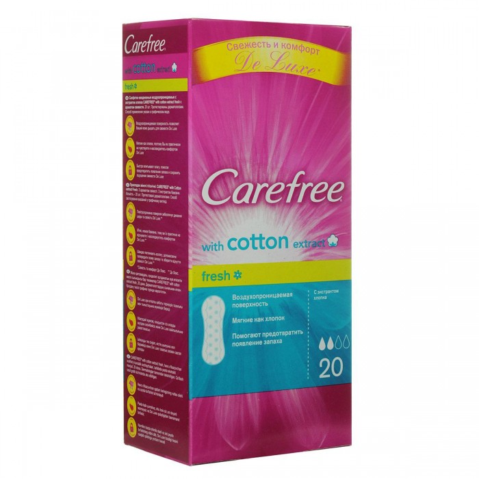  Carefree  Cotton Fresh    20 .