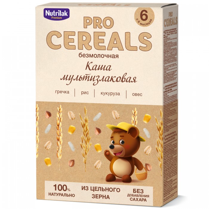  Nutrilak Procereals     6  200 