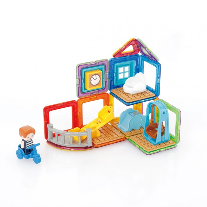  Magformers  Max's Playground Set (33 )