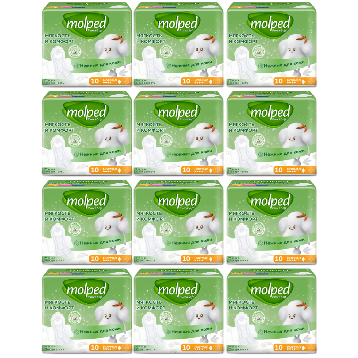  Molped   Pure&Soft Normal 4  25  120  Molped