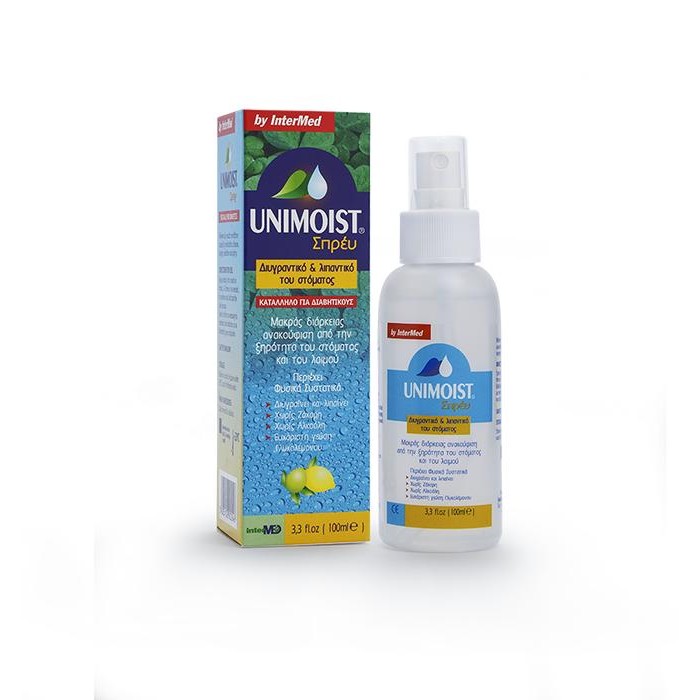  InterMed        Unimoist Spray 100 