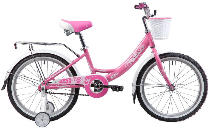   Novatrack Girlish 20"