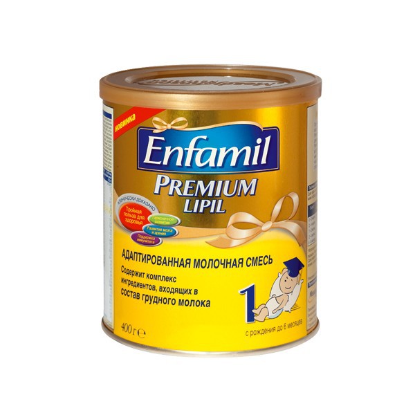  Enfamil    1  0 . 400 