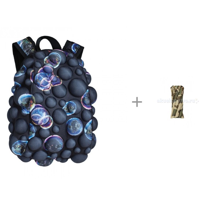  MadPax  Bubble Half Double Bubbles 36   - Zipit Camo Pouch