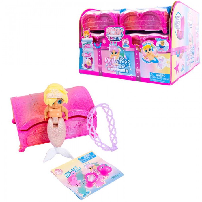  HeadStart -     Baby Secrets Merbabes  Treasure