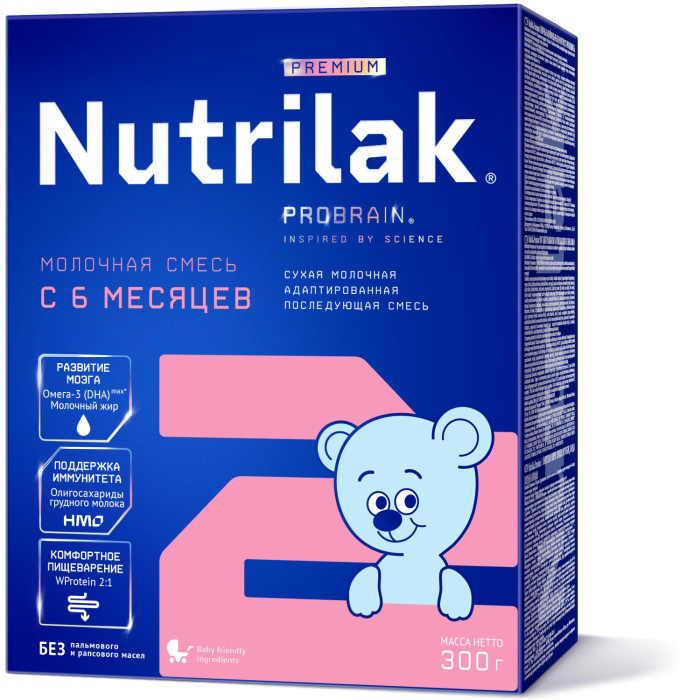  Nutrilak  2   6-12 . 300 