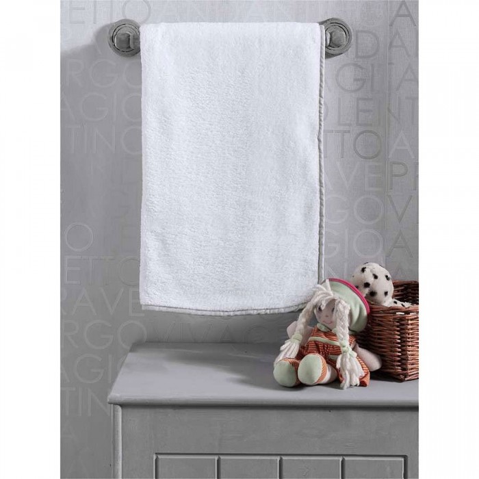  Kidboo Blossom Linen White 