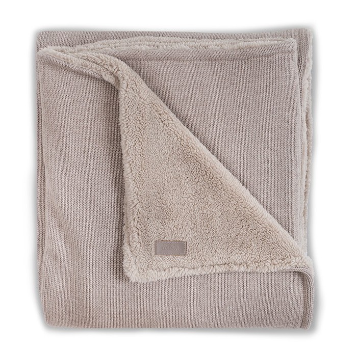  Jollein    Natural knit anthracite 100150