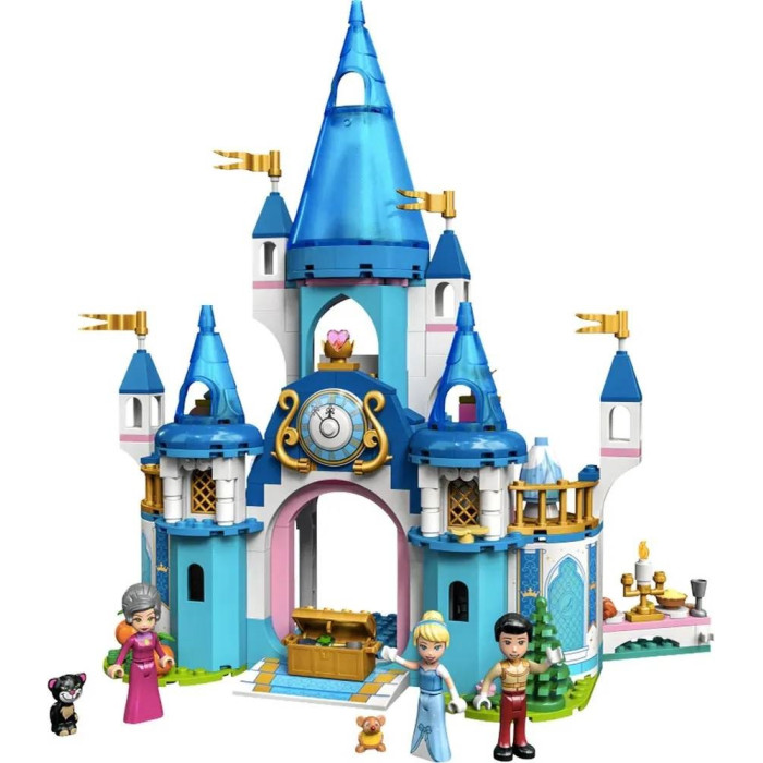  Lego Cinderella and Prince Charming's Castle (365 )