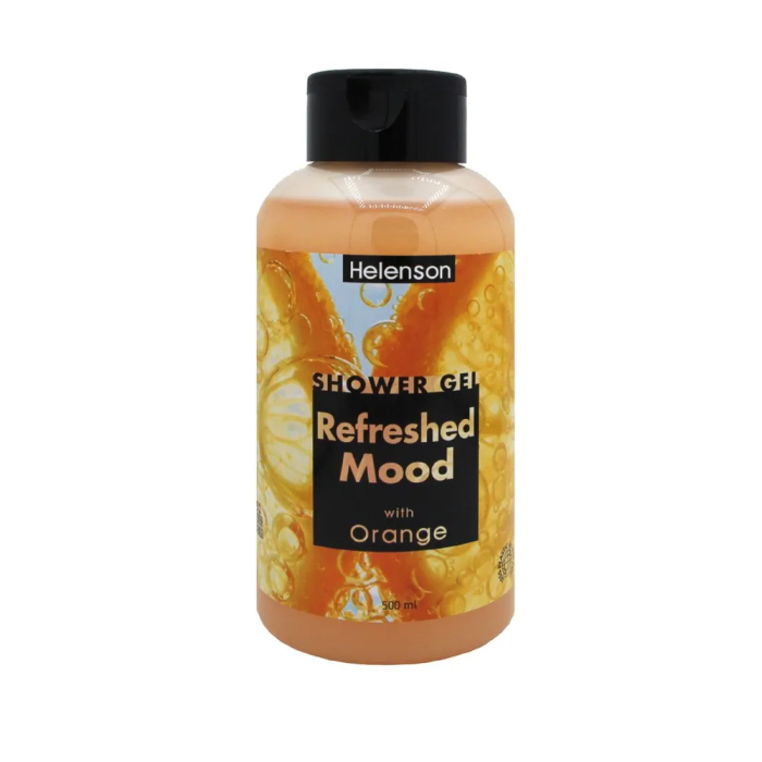  Helenson    - Helenson Shower Gel Refreshed Mood (Orange) 500 